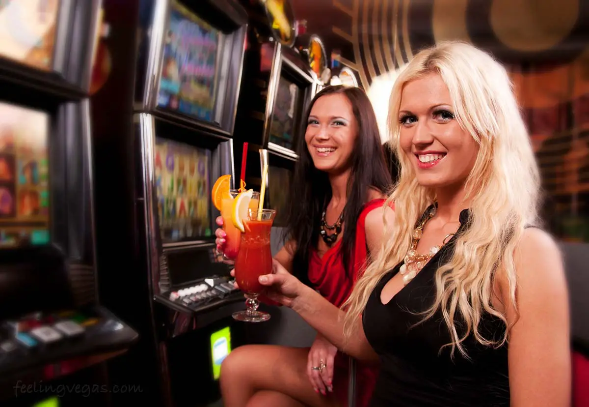 Are drinks free in Las Vegas casinos