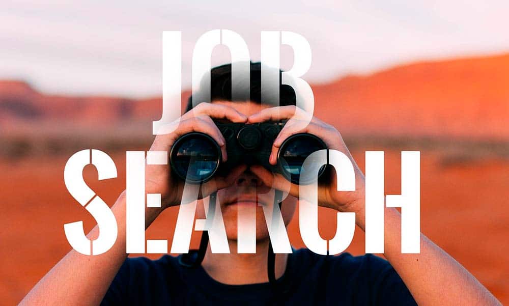 Searching for a job