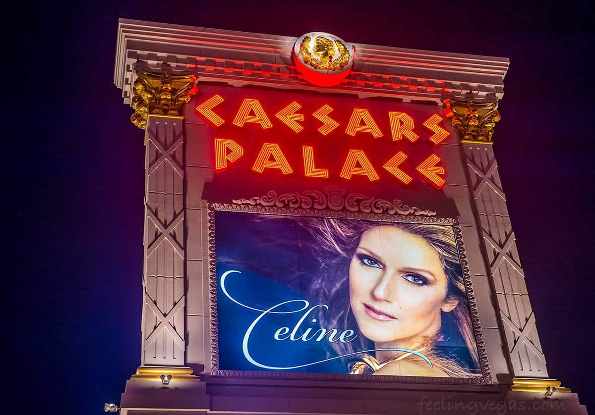 Celine Dion in residency at Caesars Palace Las Vegas was one of the highest grossing residencies to date.