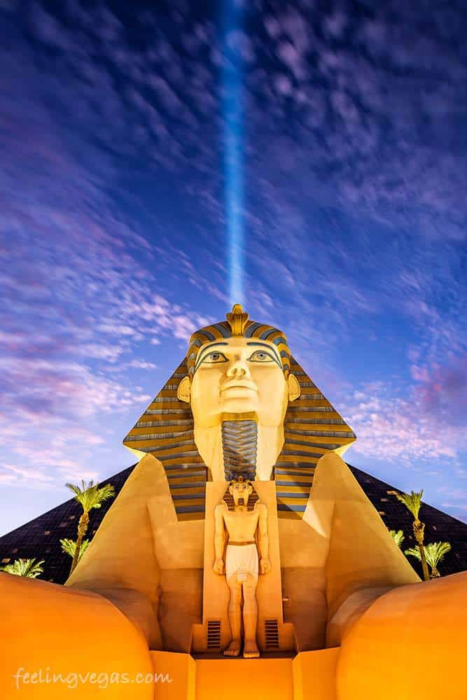 Luxor Parking Fees 2023 (Plus Parking Tips & Tricks) 2 The Sphinx at Luxor Las Vegas