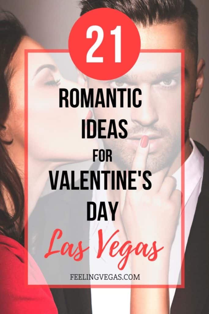 Romantic things to do on Valentine's Day in Las Vegas