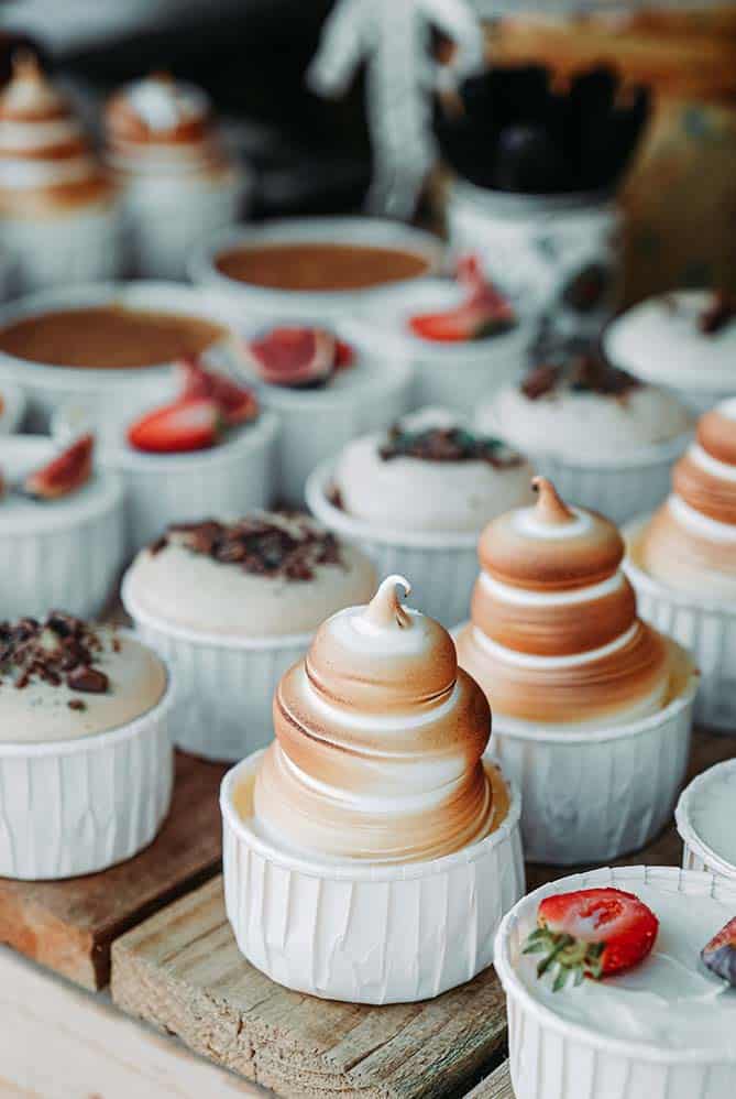 Aria Buffet Prices, Hours & Menu (Closed) 3 Buffet deserts at Aria Las Vegas