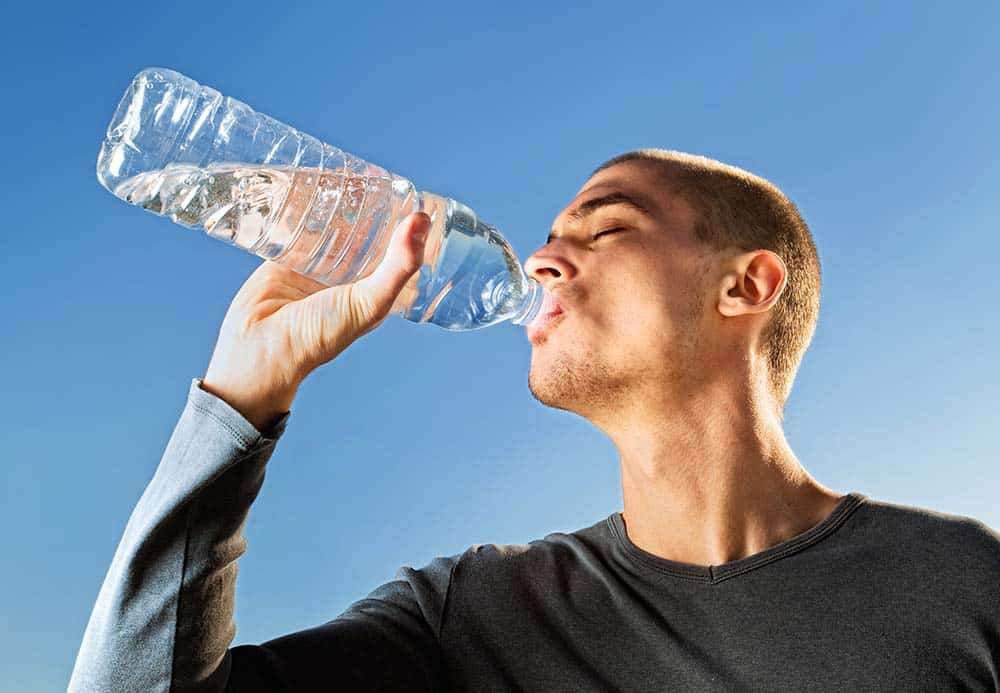 Always drink lots of water in Las Vegas | Photo by Damir Spanic