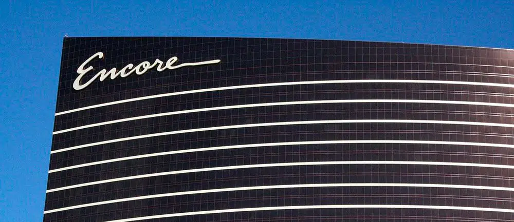 Expensive hotel in Las Vegas, Encore exterior