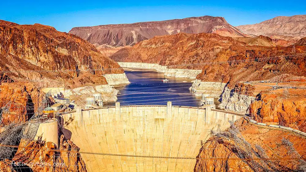 Hoover Dam is free to visit