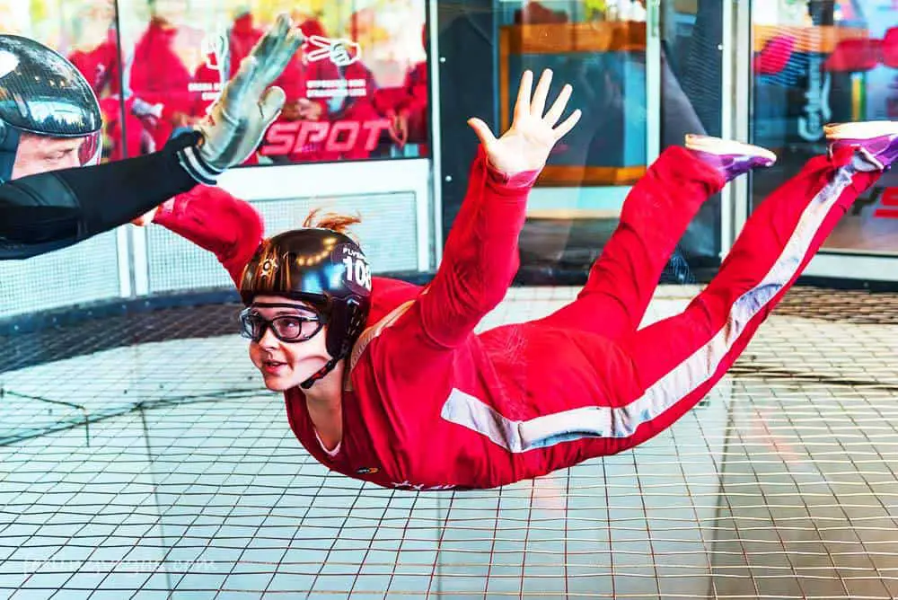 Indoor skydiving in Las Vegas