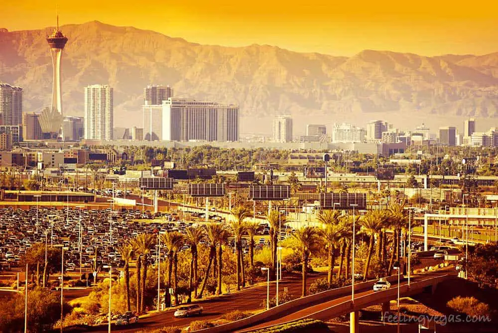 Best Time to Visit Vegas? Here's What the Data Says 3 Las Vegas skyline