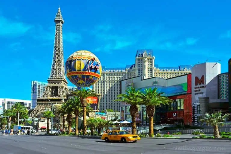 Paris Las Vegas Parking Fee 2023  (Parking Garage Fees)