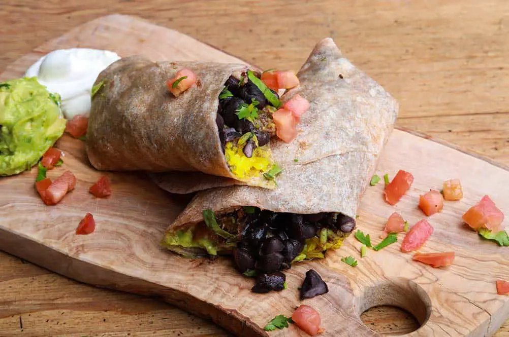 The 15 Best Vegetarian & Vegan Restaurants in Las Vegas 2 Vegetarian burrito in Las Vegas