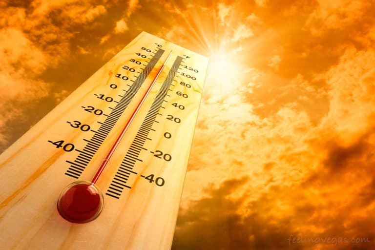 Why Is Las Vegas So Hot (And 6 Ways to Keep Cool)