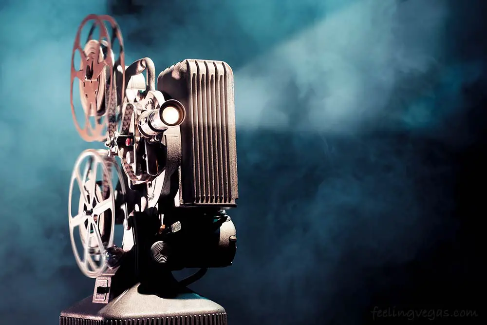 The 6 Best Movie Theaters in Las Vegas for Cinema Lovers 3 Movie projector in a theater