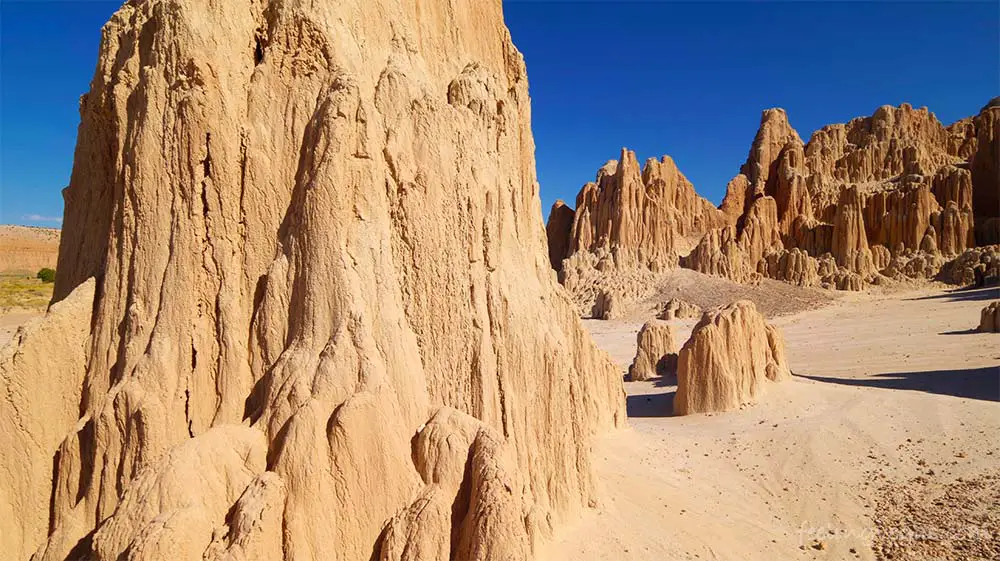 Hoodoos at Cathedral Gorge