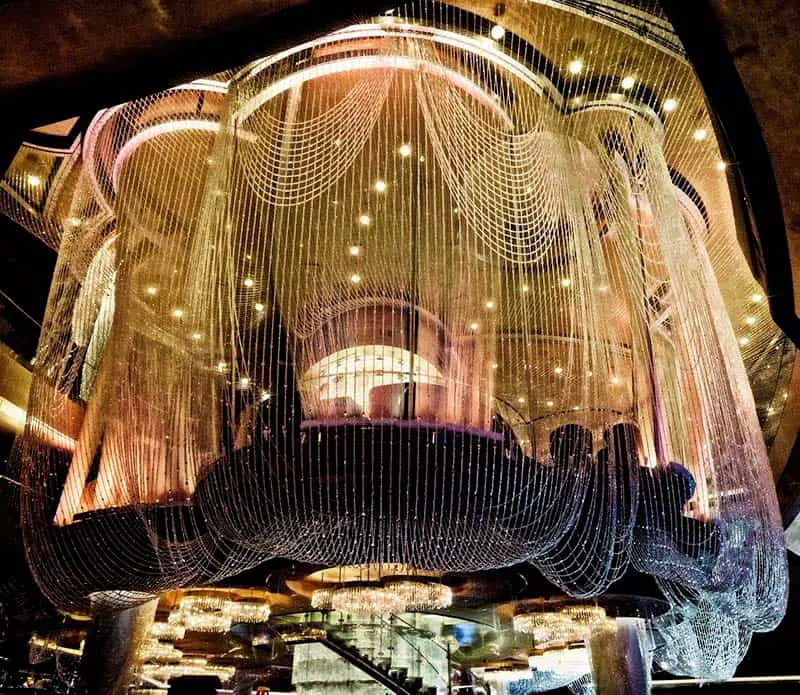 Do Las Vegas Locals Go to the Strip? The Truth is... 3 The Chandelier Lounge at the Cosmopolitan