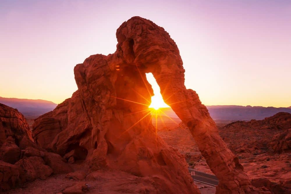 Elephant Rock at Valley of Fire State Park