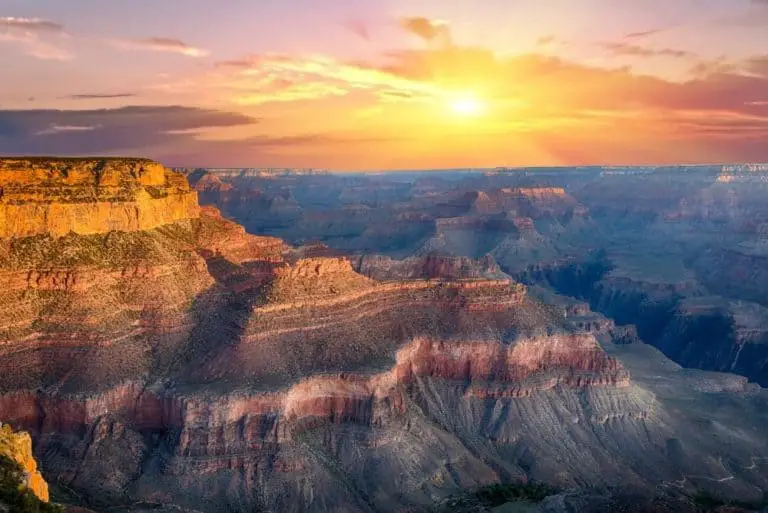 How Far Is The Grand Canyon From Las Vegas (North, South & West Rim Distance)