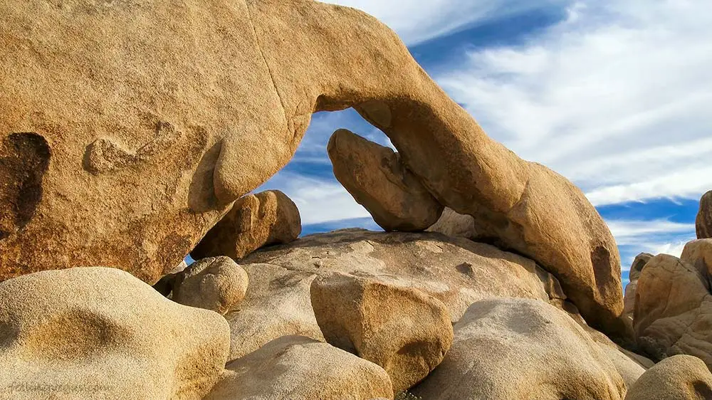 Arch Rock at Joshua Tree National Park