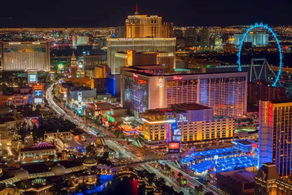 Do locals hang out on the Las Vegas Strip