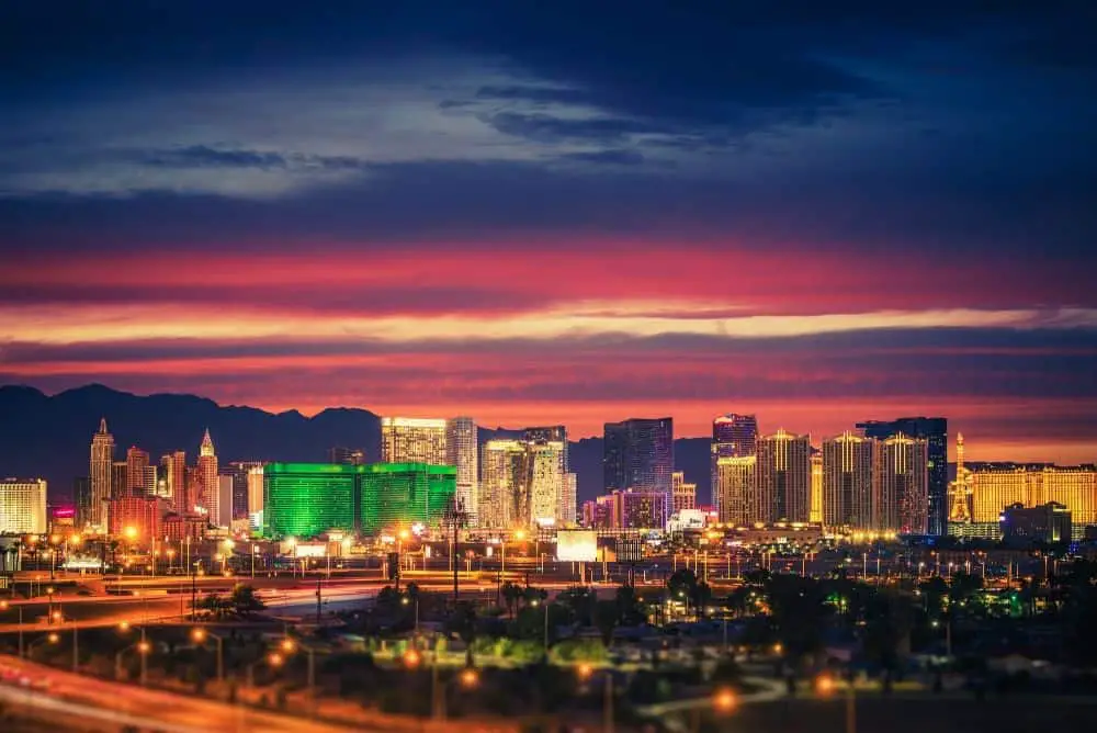 Las Vegas Strip at Night