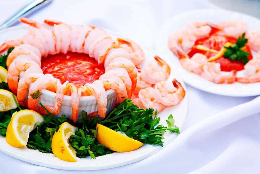 21 Shockingly Fun Facts About Las Vegas You Didn't Know 12 Shrimp cocktail in Las Vegas