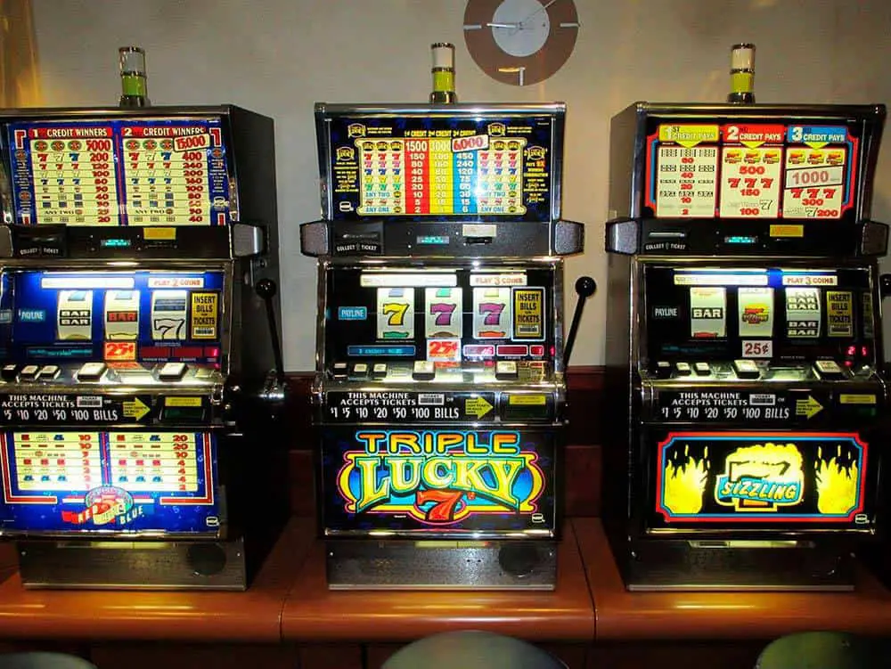 las vegas slot machine finder