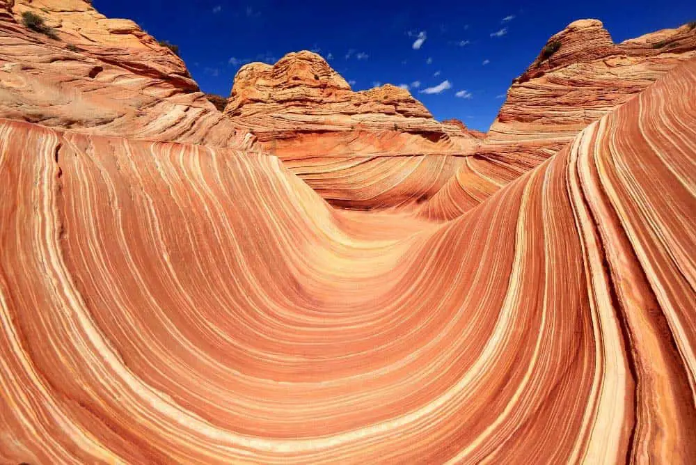 Vermilion Cliffs National Monument on the way to the North Rim from Las Vegas