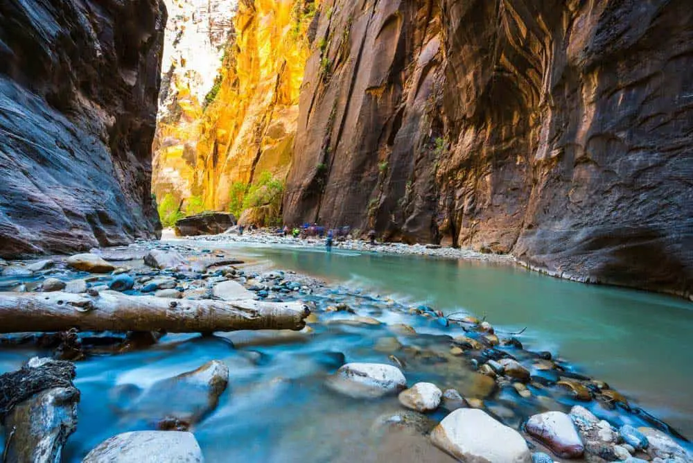 Virgin River in Zion National Park