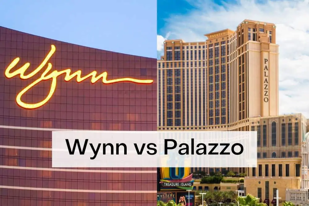 Wynn vs. Palazzo: Which Is Better? (Las Vegas) 1 Wynn vs Palazzo: Which one's better?