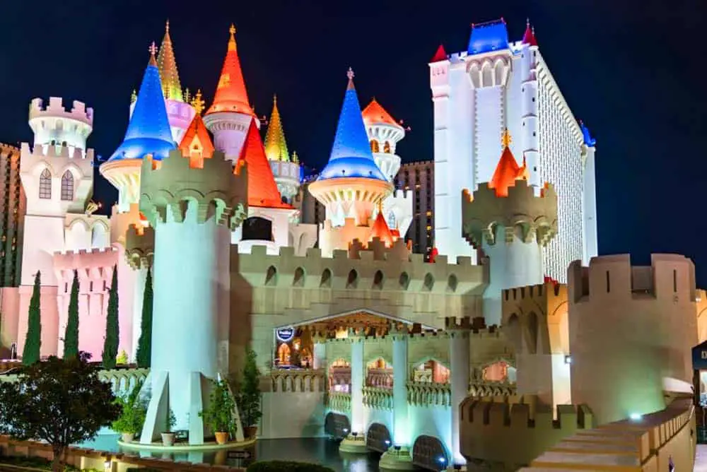 The Excalibur Las Vegas