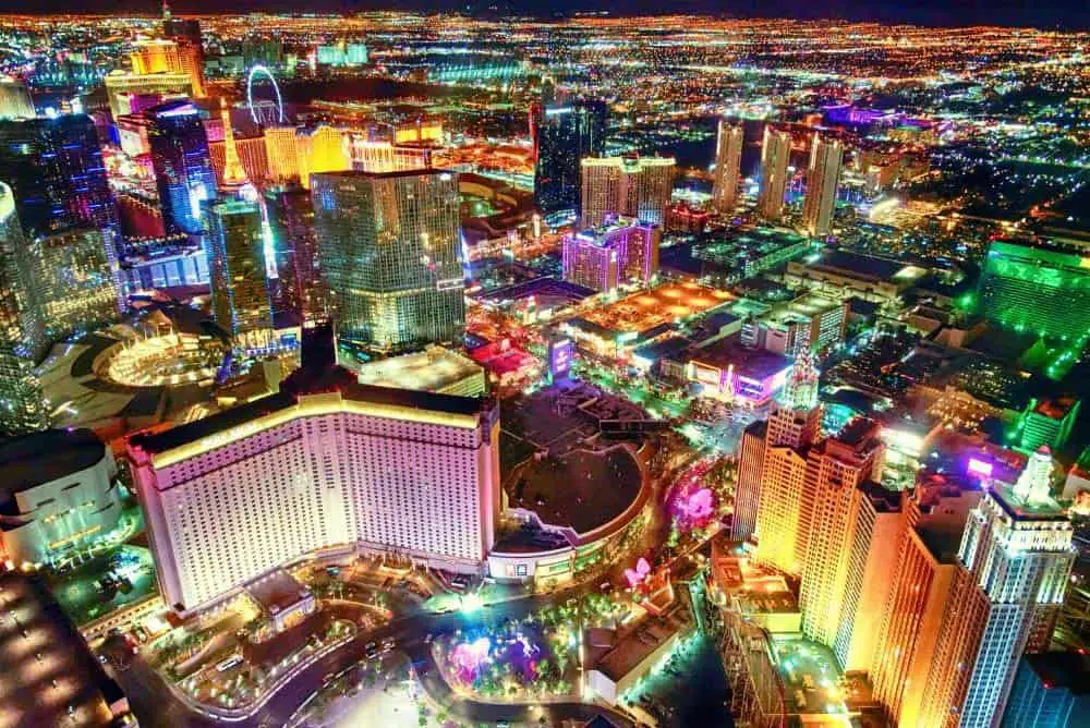 Las Vegas casinos never sleep