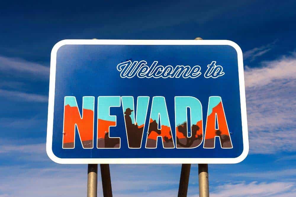 Welcome to Nevada sign. How Can the Air in Las Vegas Help COPD Symptoms