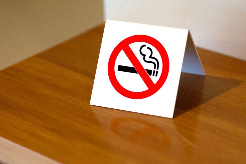 Non-smoking hotel rooms in Las Vegas