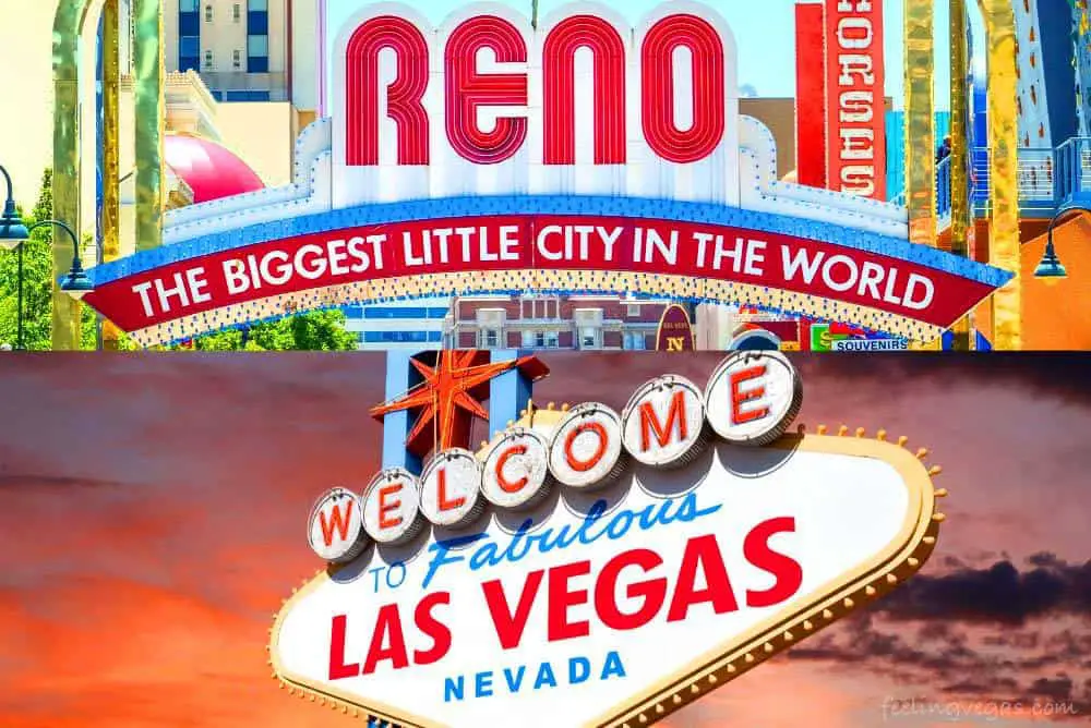 Reno or Las Vegas for vacation?