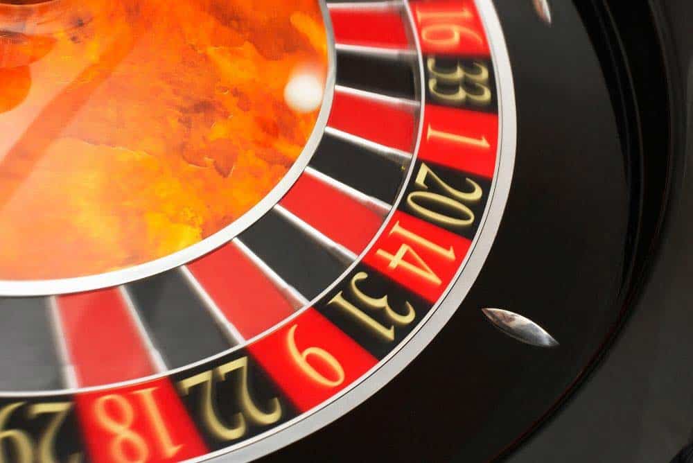 roulette wheel in las vegas