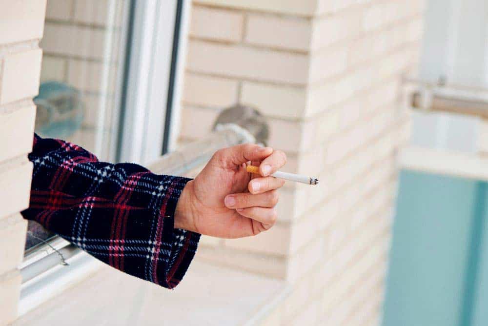 Can you smoke in a hotel room in Las Vegas