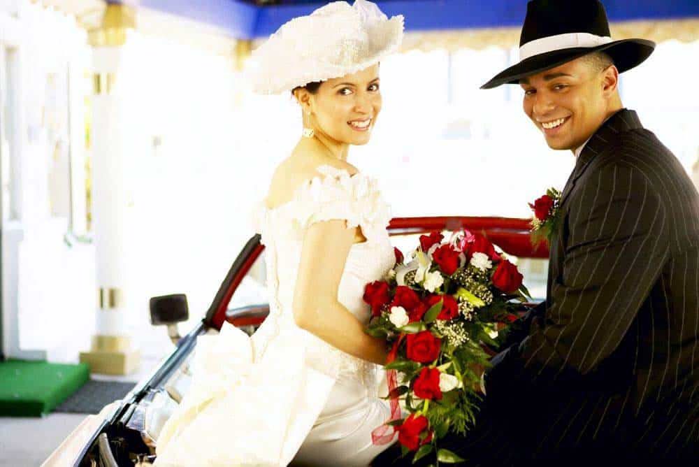 Las Vegas wedding are legally recognized around the world.