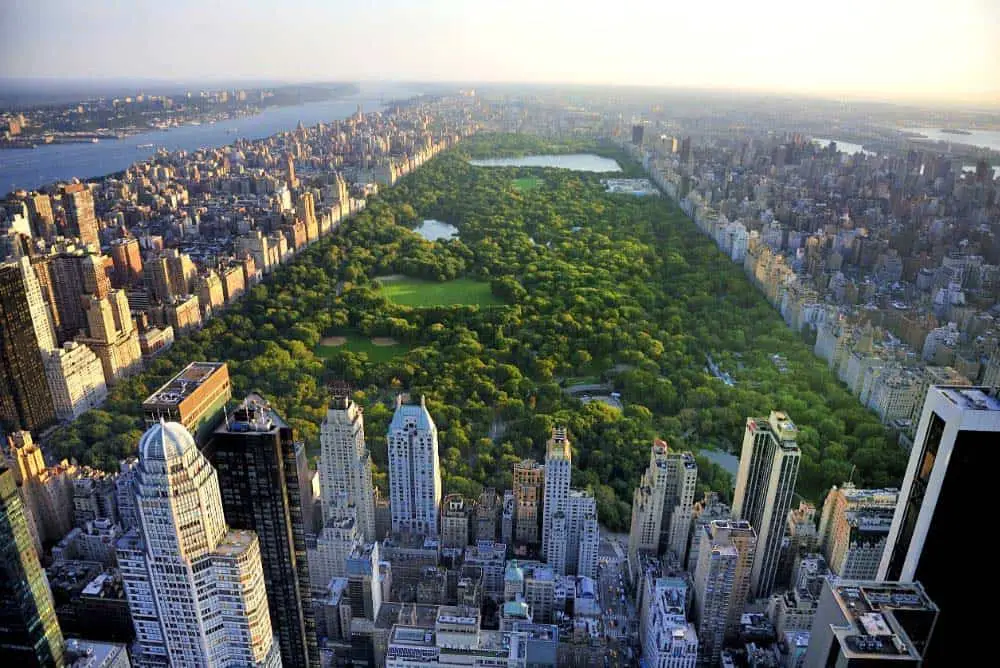 Central Park in New York City