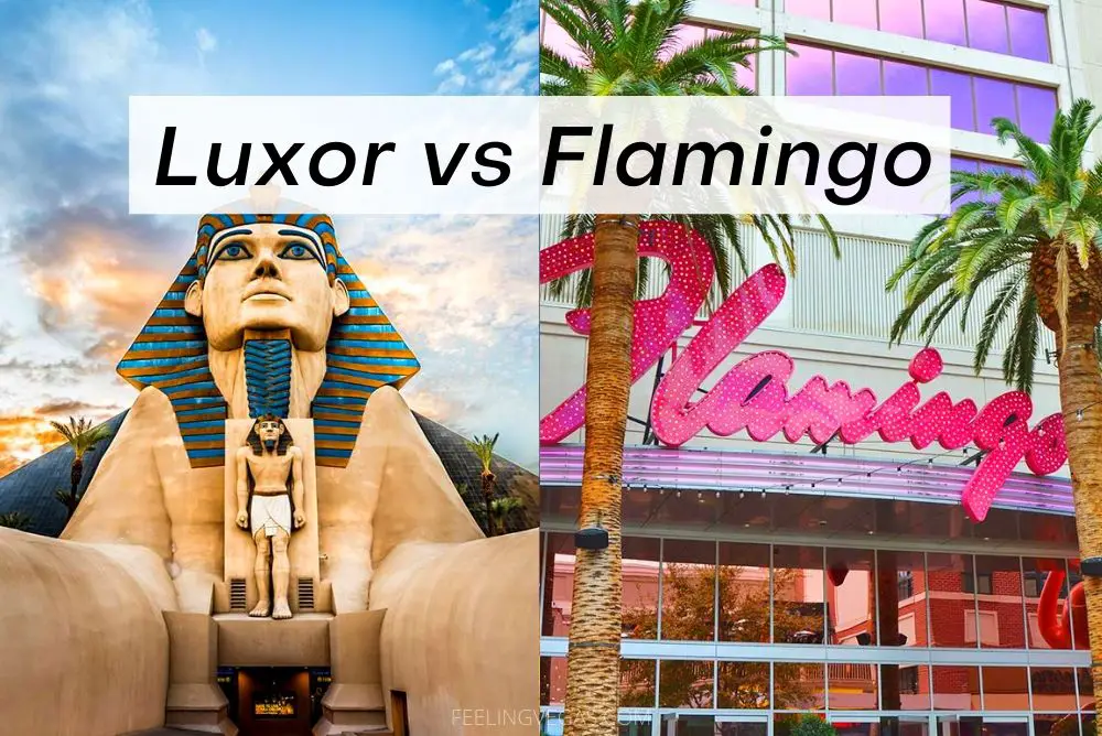 Luxor vs Flamingo Las Vegas