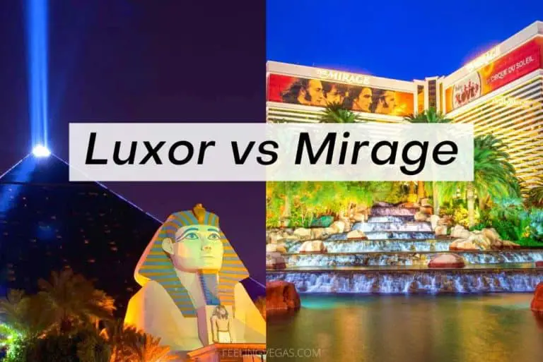 Luxor vs. Mirage: Which Is Better? [Las Vegas]