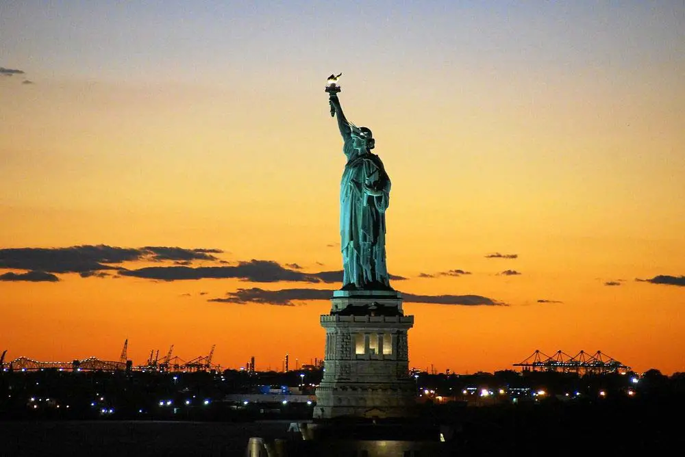 Statue of Liberty in New York City