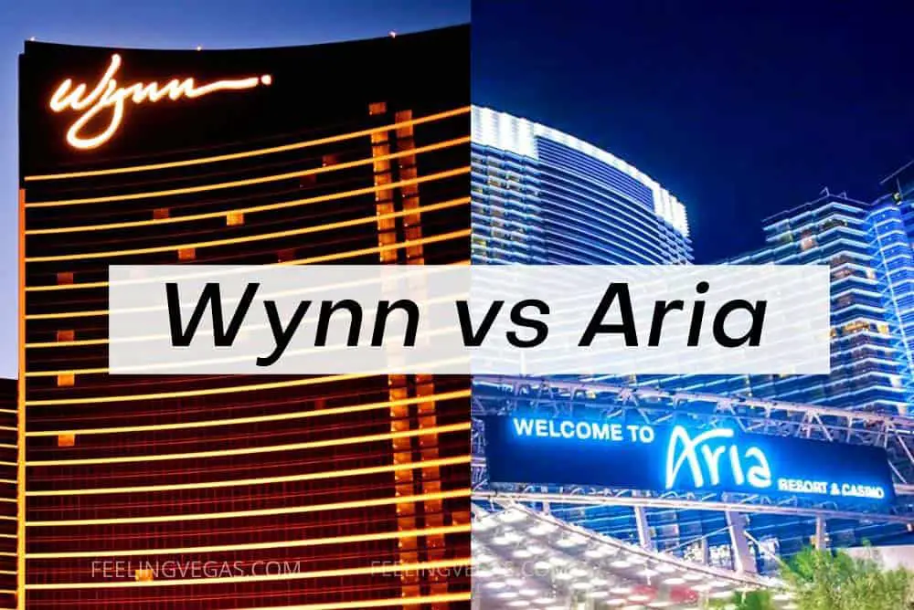 wynn vs aria in Las Vegas