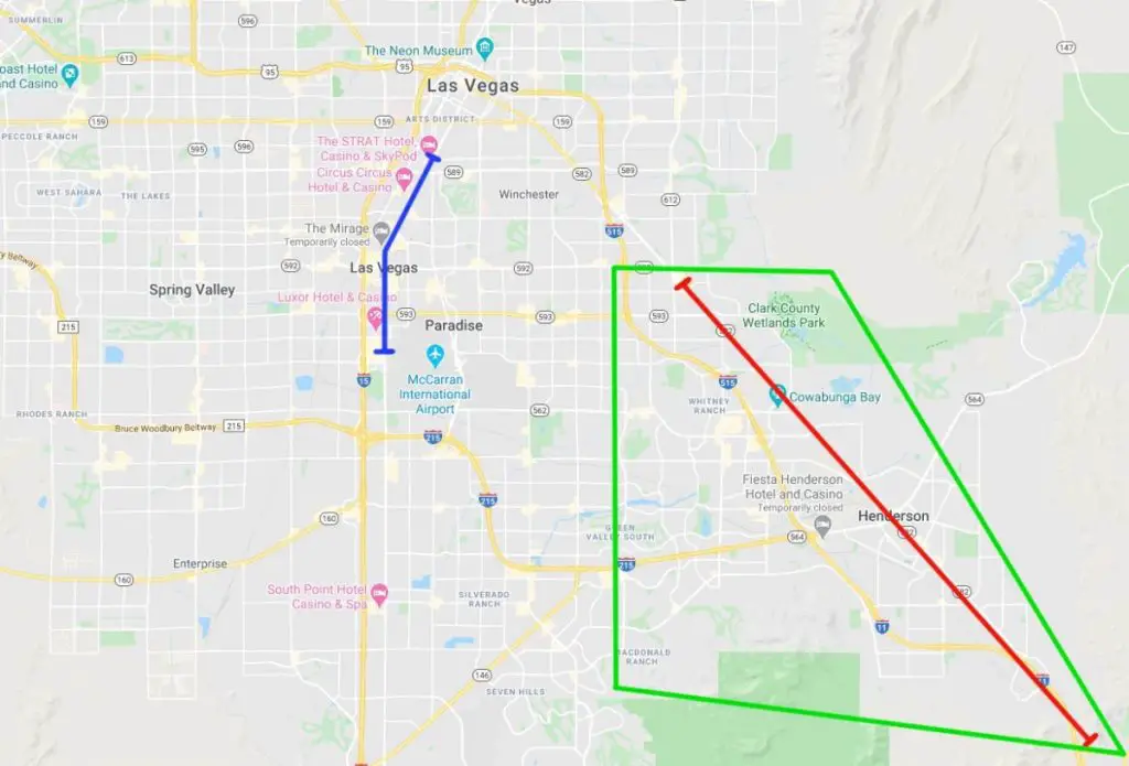 Discovering The Map Of Cu Boulder Las Vegas Strip Map Sexiz Pix