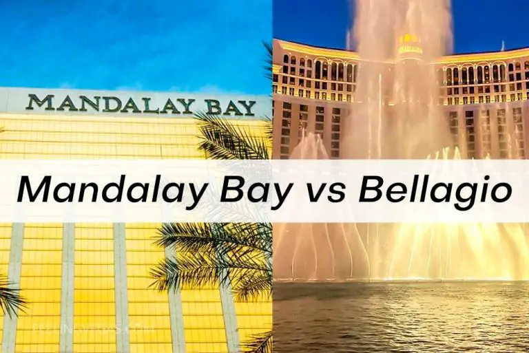 Mandalay Bay vs. Bellagio: Which Is Better? (Las Vegas)