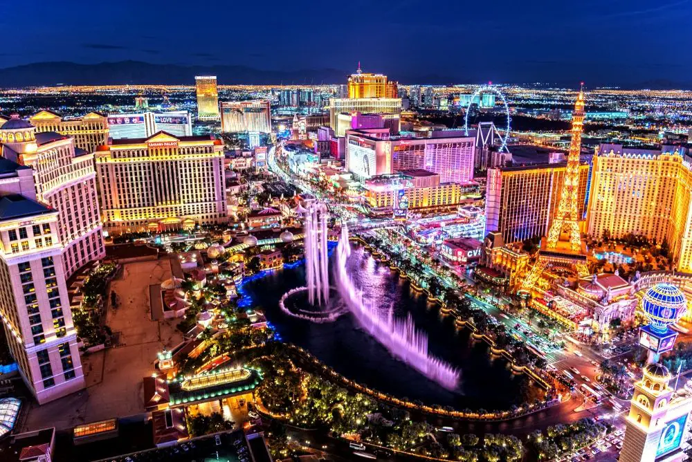 Las Vegas resort fees by hotel