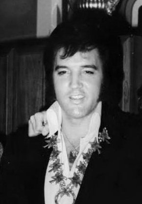 Elvis Presley in Vegas in August 5, 1972