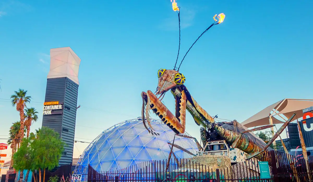 30 Best FREE Things to Do In Vegas 2025 (Free Attractions) 21 container park las vegas