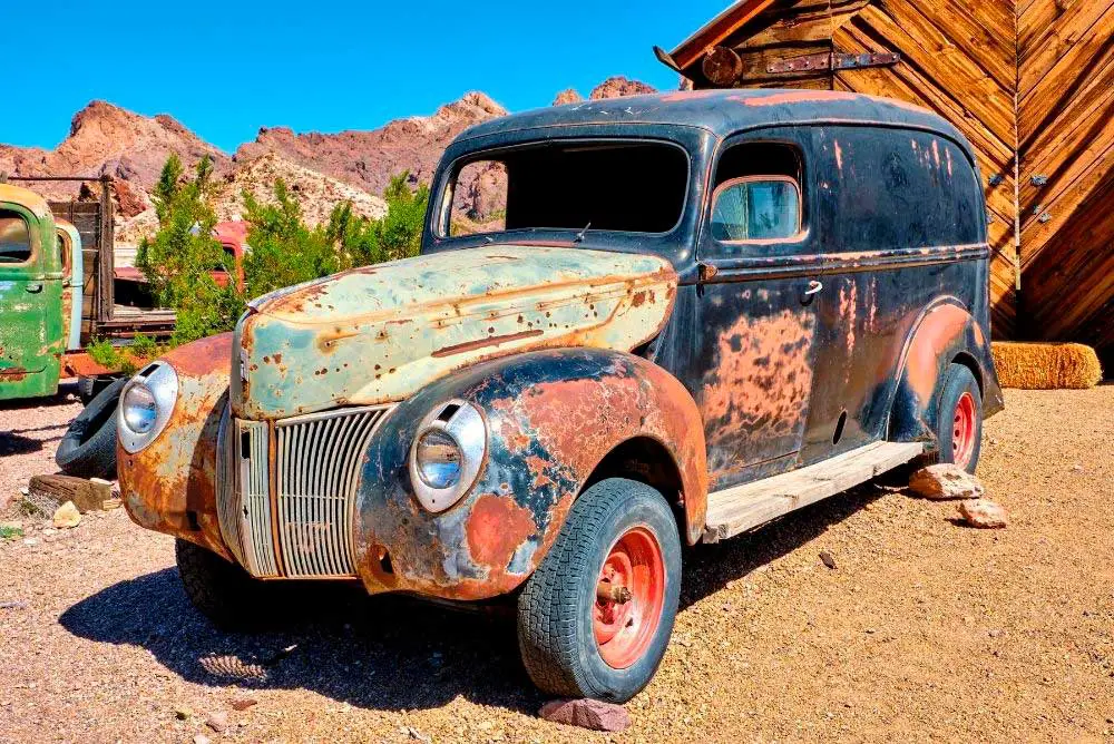 Nelson ghost town near Las Vegas.