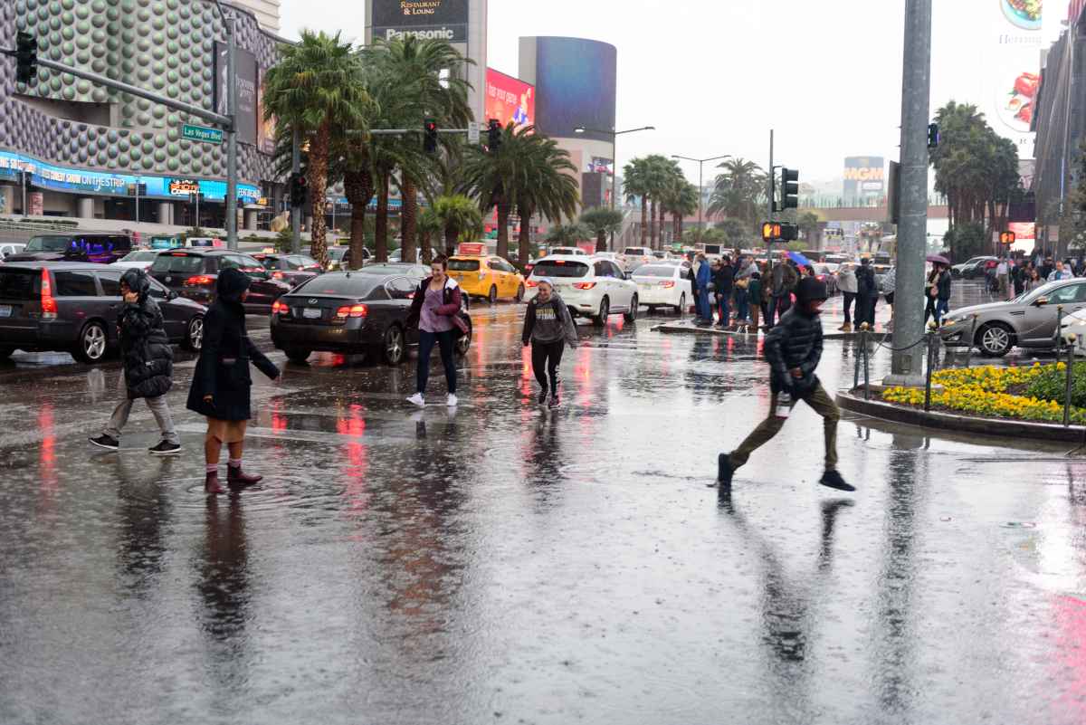 What to Do When it Rains in Las Vegas