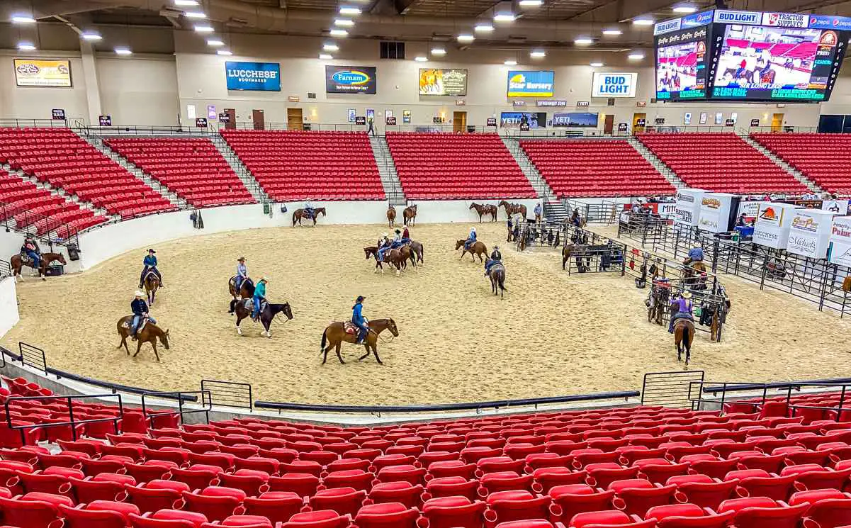 south point equestrian arena