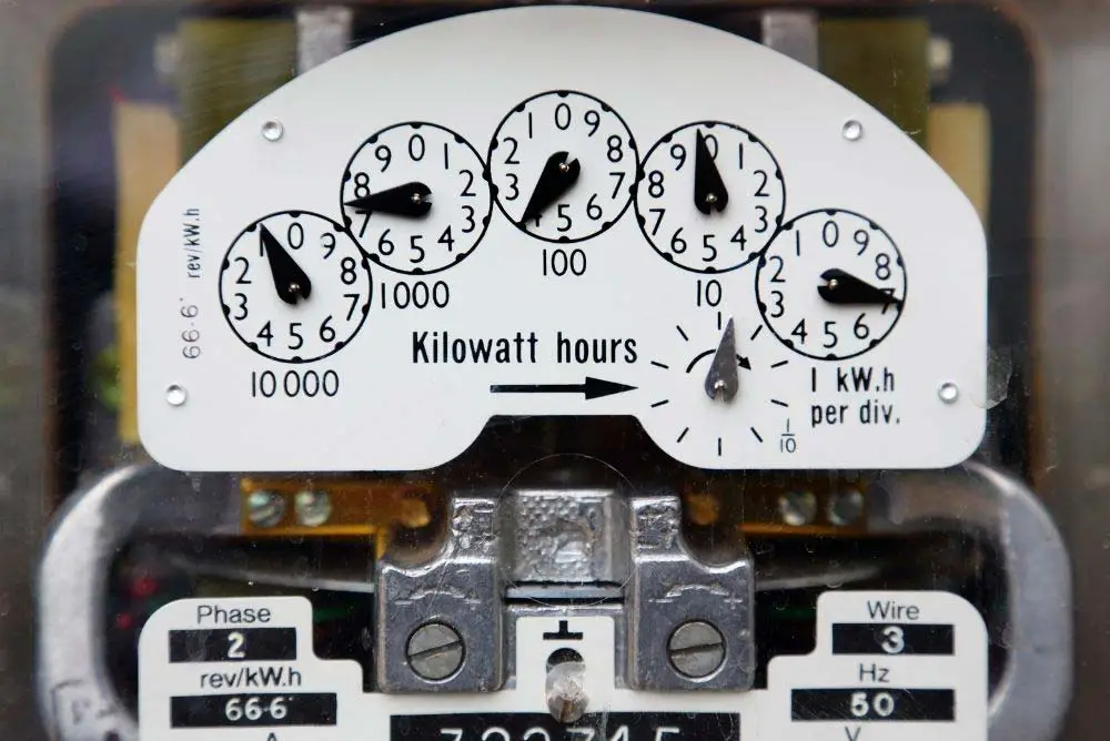 Average electricity costs in Las Vegas