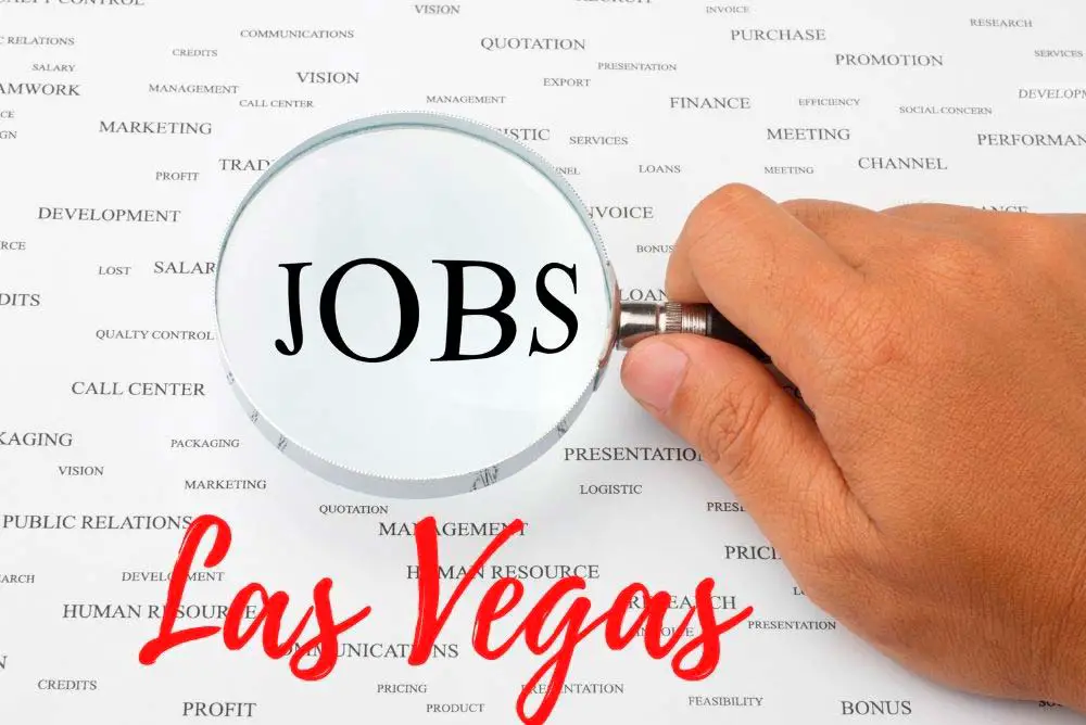 Looking for work in Las Vegas.